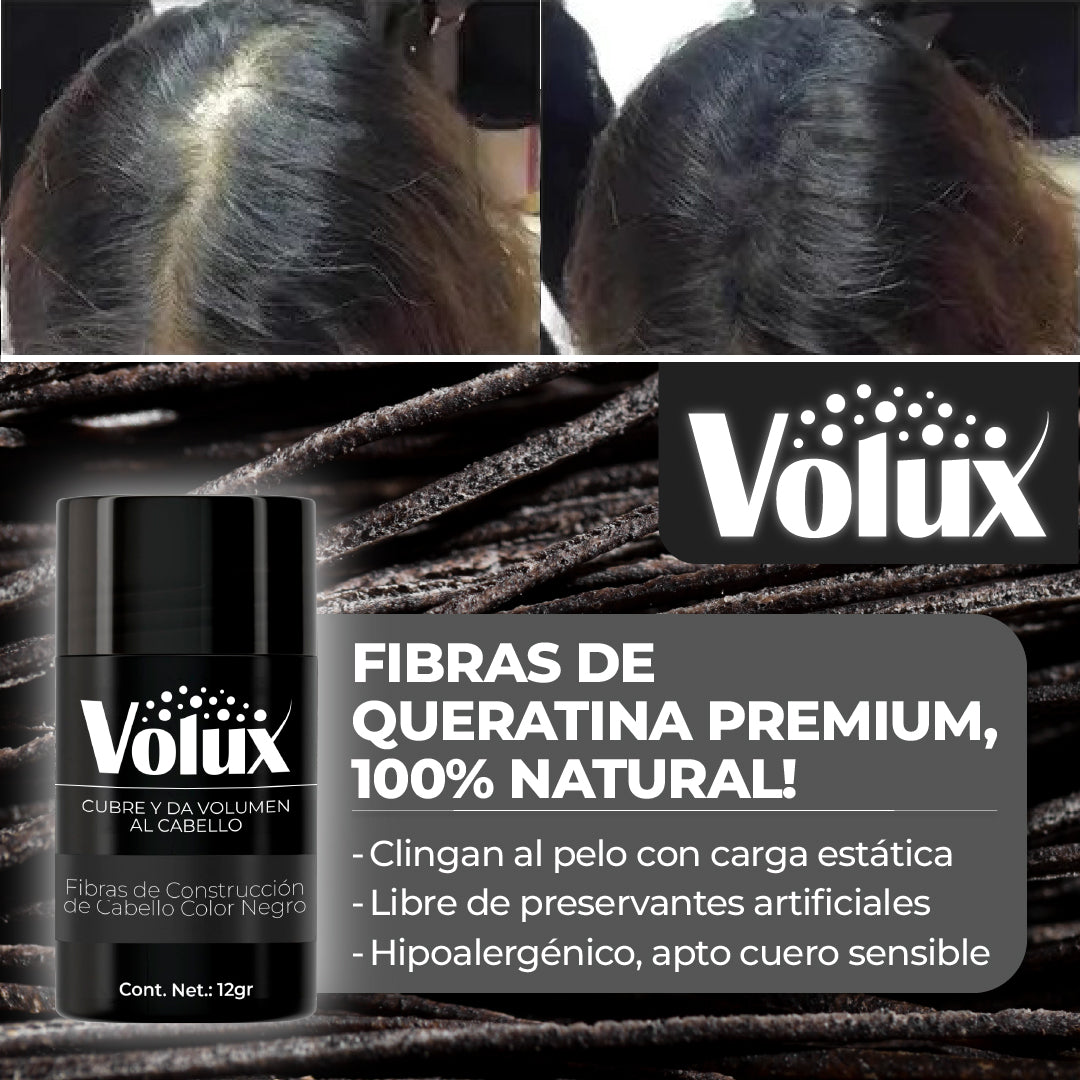 Volux™ - Dale Vida a tu Cabello en Segundos