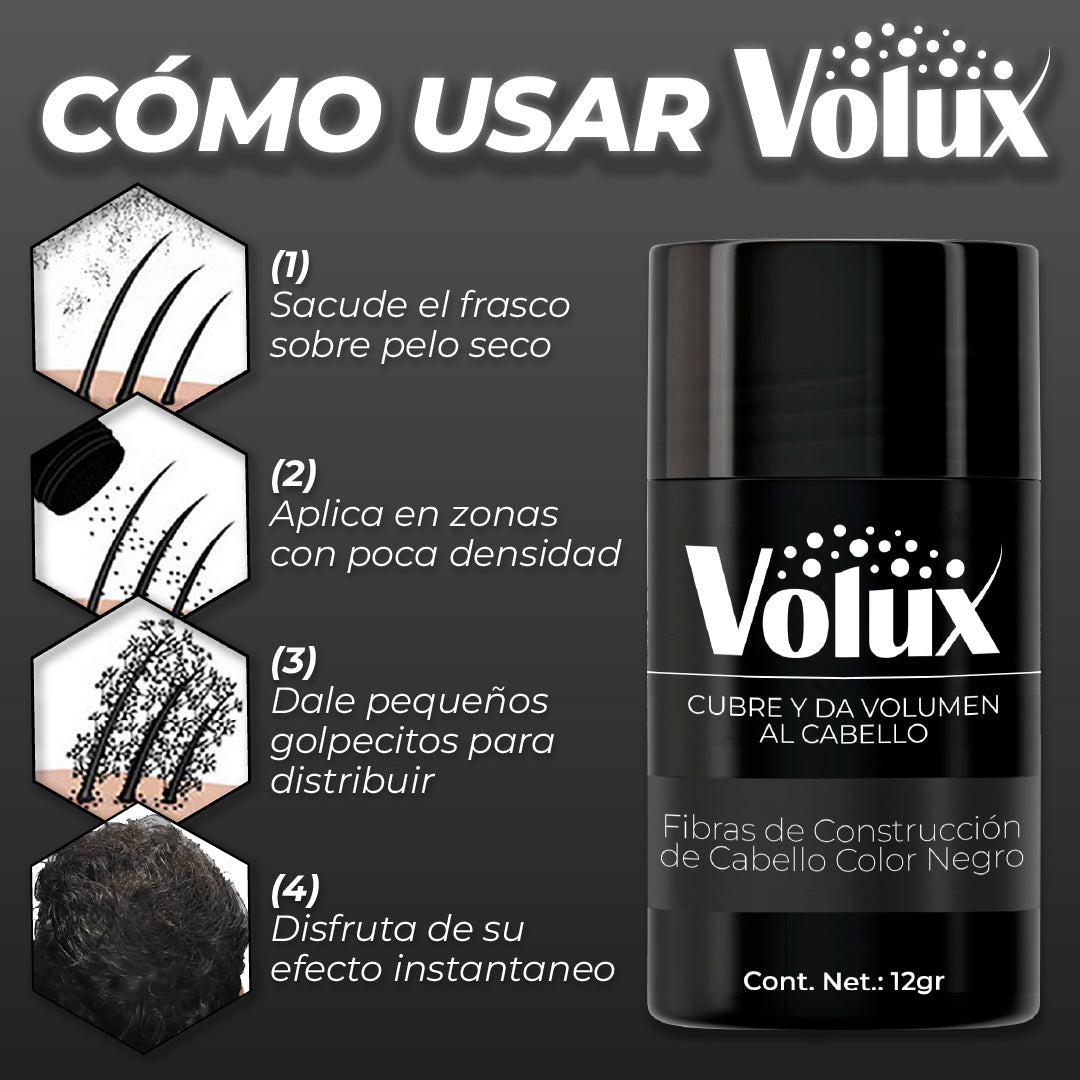 Volux™ - Dale Vida a tu Cabello en Segundos