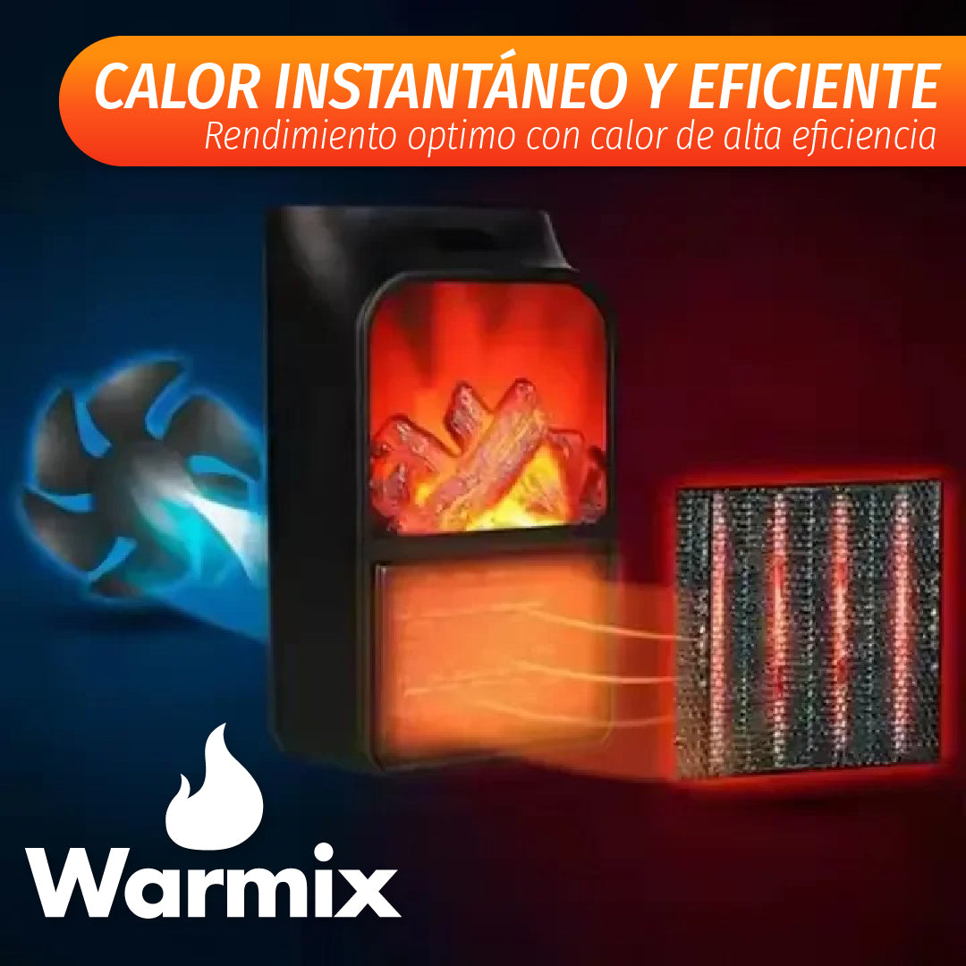 Warmix™ - Mini Calefactor Decorativo