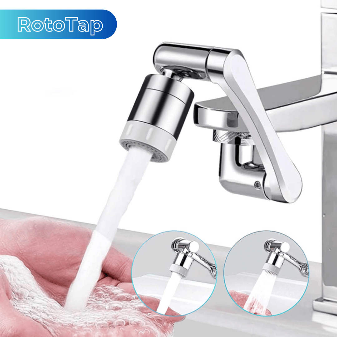 RotoTap™ - Cabezal Pulverizador Brazo Robot De Cocina