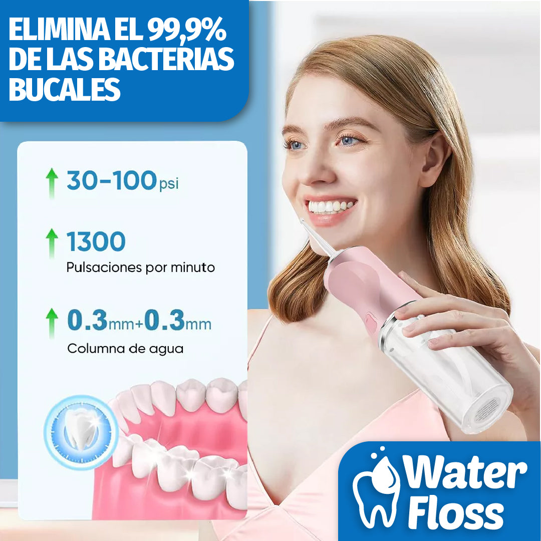 Water Floss™ - Irrigador Bucal Dental