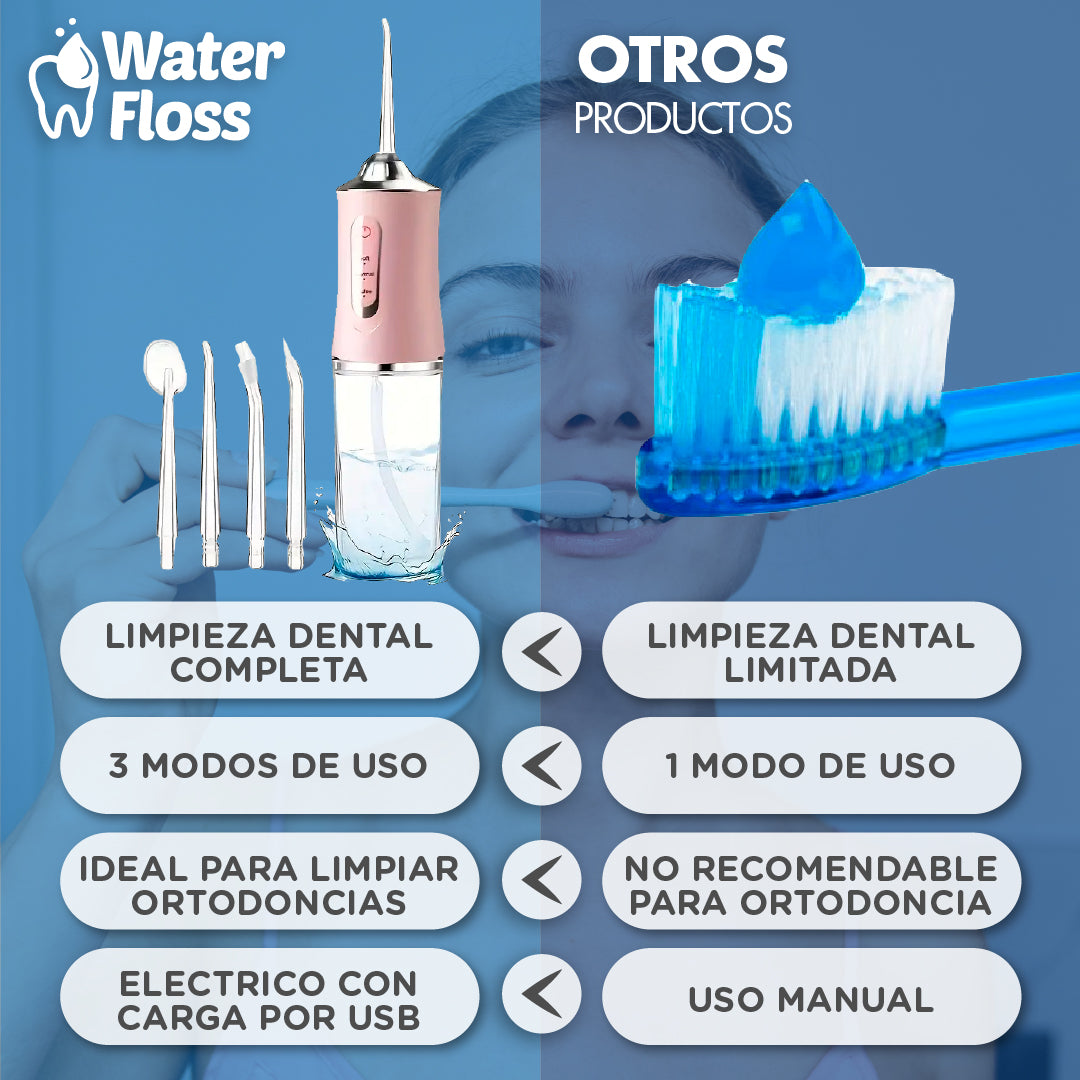 Water Floss™ - Irrigador Bucal Dental