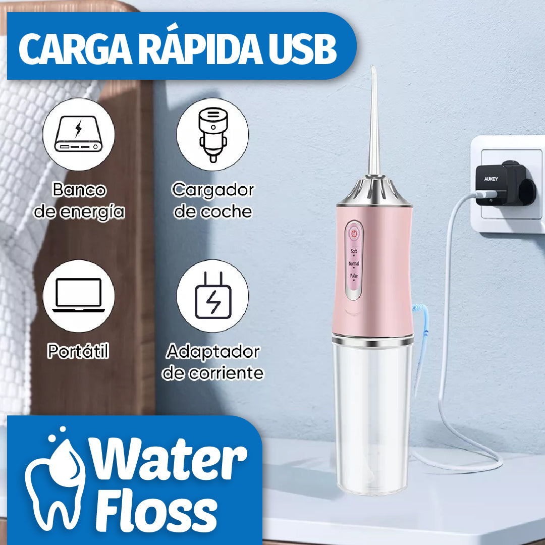 Water Floss™ - Irrigador Bucal Dental