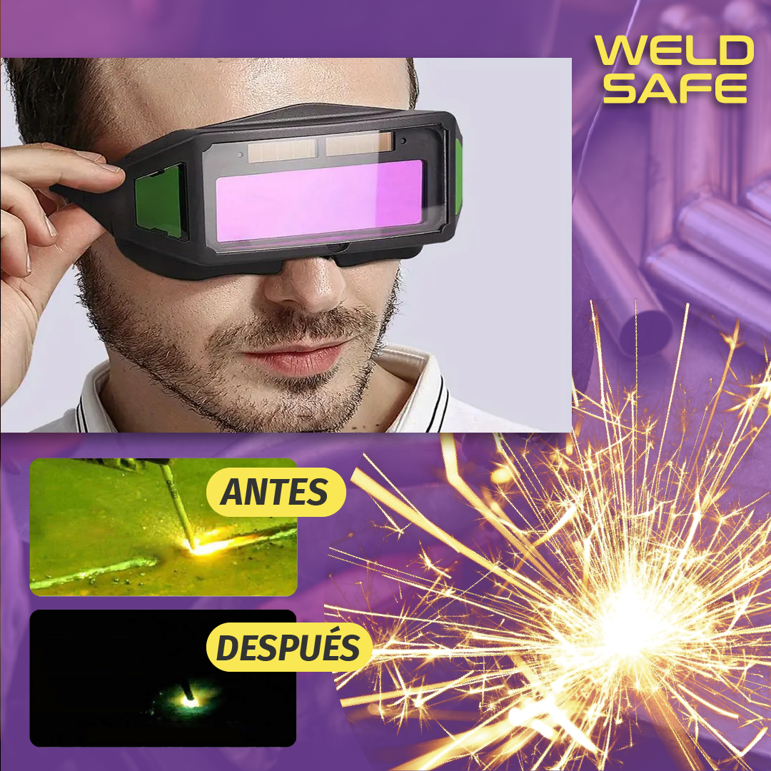 WeldSafe™ - Gafas de Soldadura resistentes