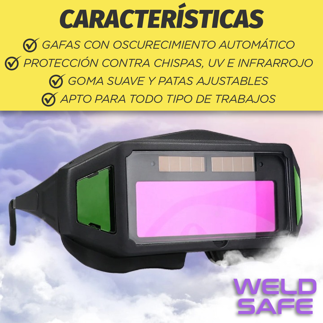 WeldSafe™ - Gafas de Soldadura resistentes