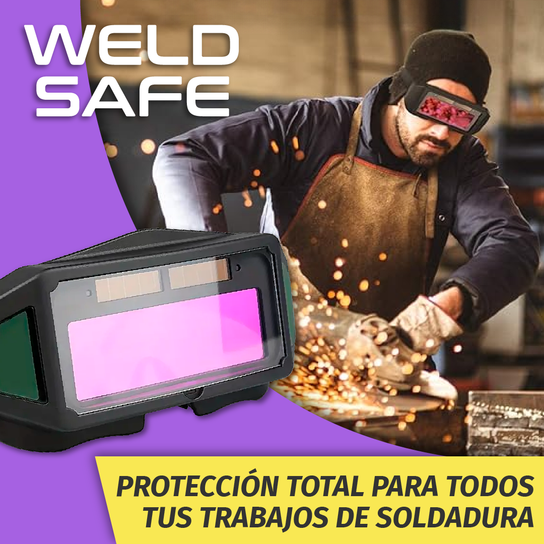 WeldSafe™ - Gafas de Soldadura resistentes