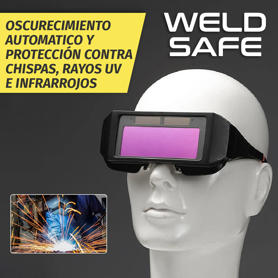 WeldSafe™ - Gafas de Soldadura resistentes