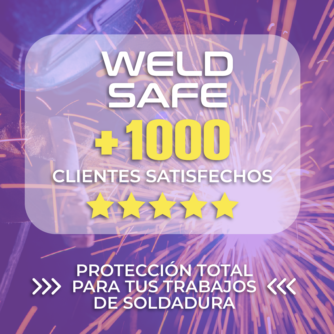 WeldSafe™ - Gafas de Soldadura resistentes