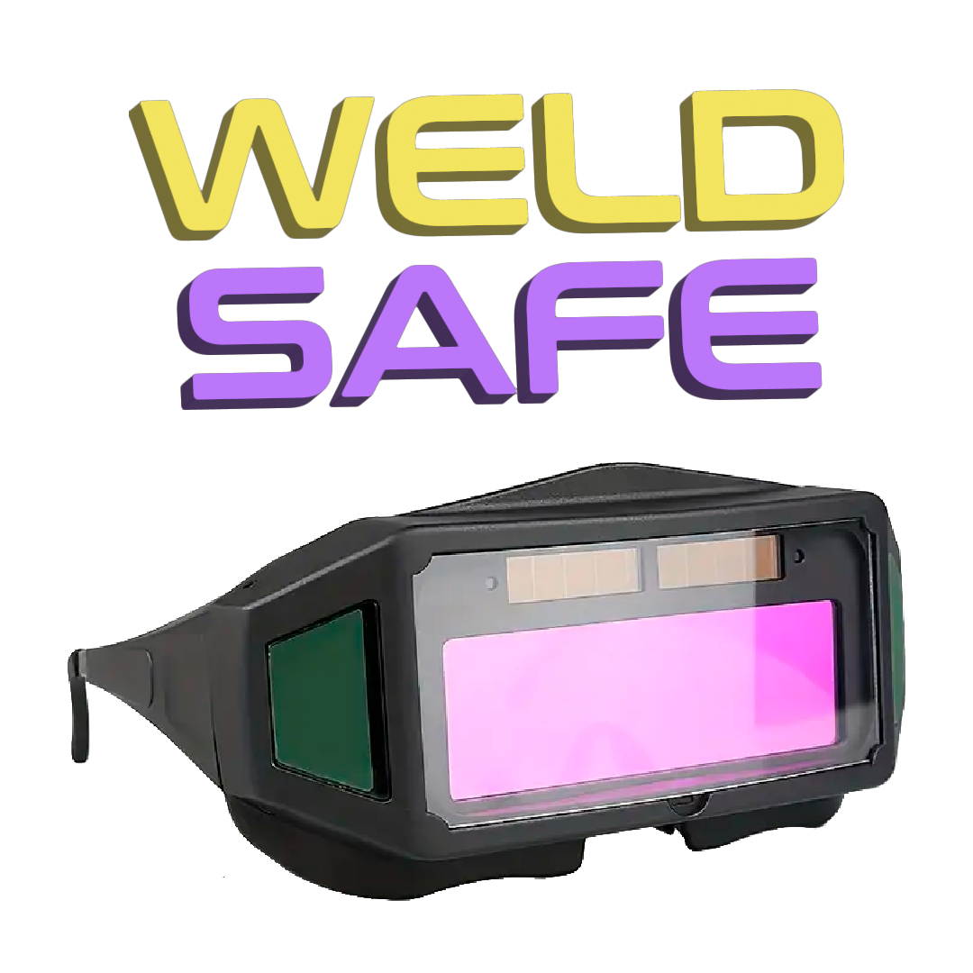 WeldSafe™ - Gafas de Soldadura resistentes