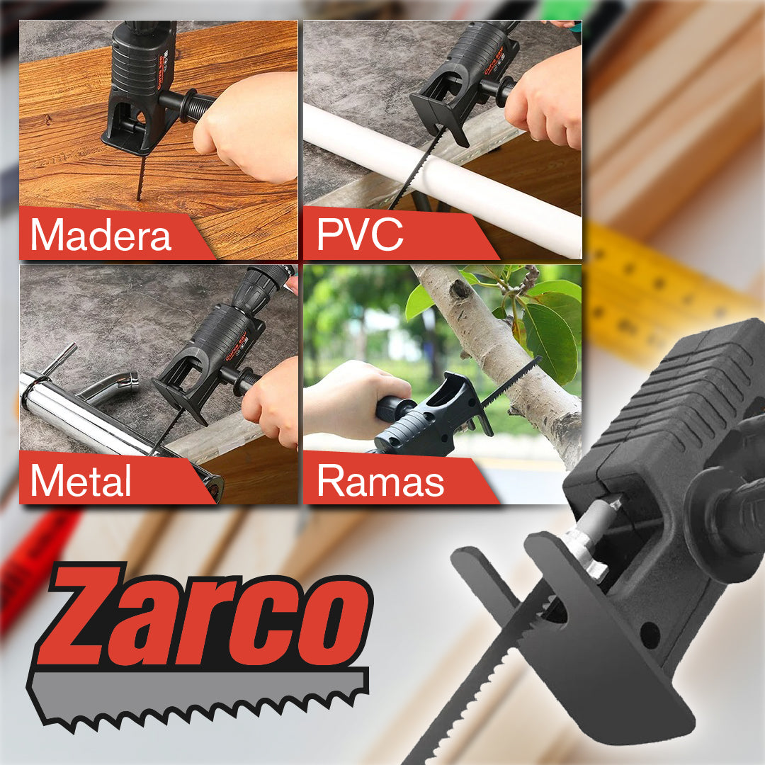 Zarco™ - Adaptador de Sierra Vertical para Taladros