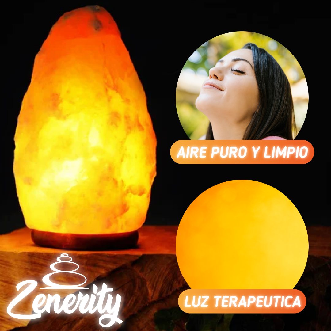 Zenerity™ - Lampara de Sal del Himalaya