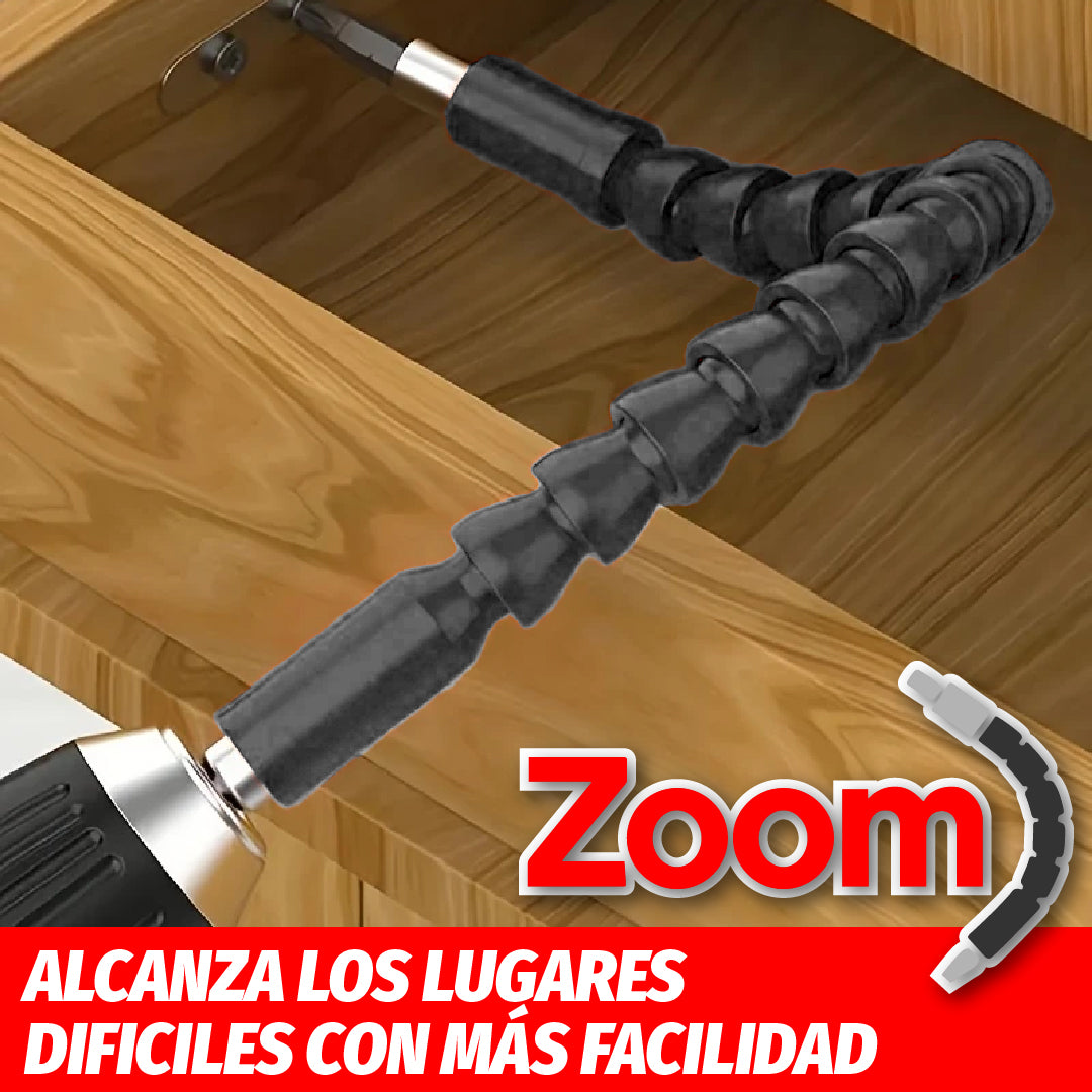 Zoom™ - Adaptador Flexible para Brocas
