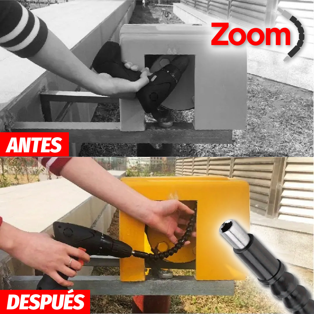 Zoom™ - Adaptador Flexible para Brocas
