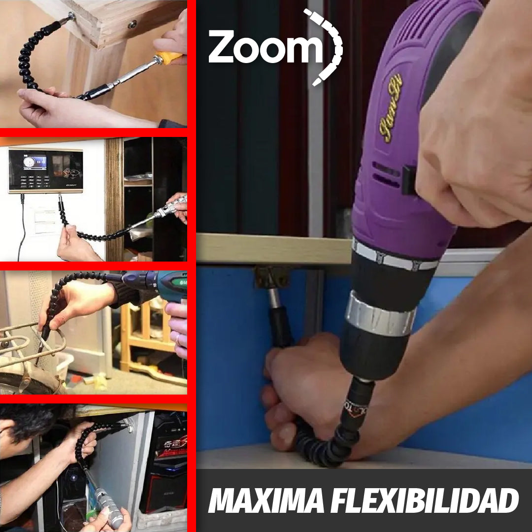 Zoom™ - Adaptador Flexible para Brocas