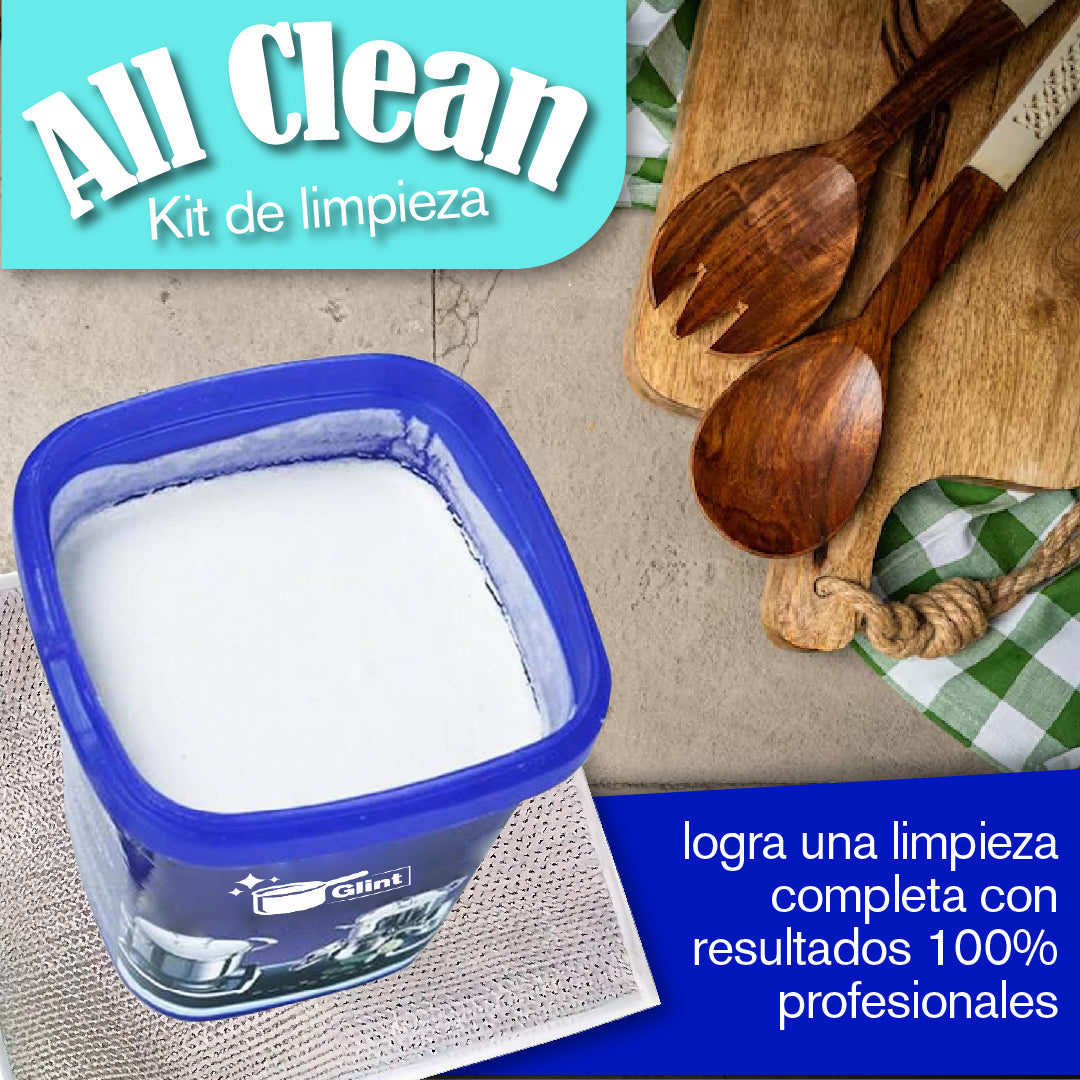 All Clean™ - Kit de Limpieza Profesional