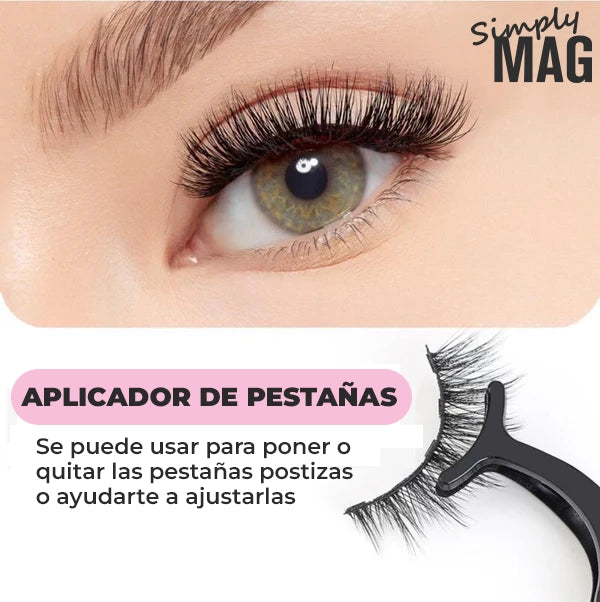 SimplyMag™ - Kit de pestañas y delineador magnético