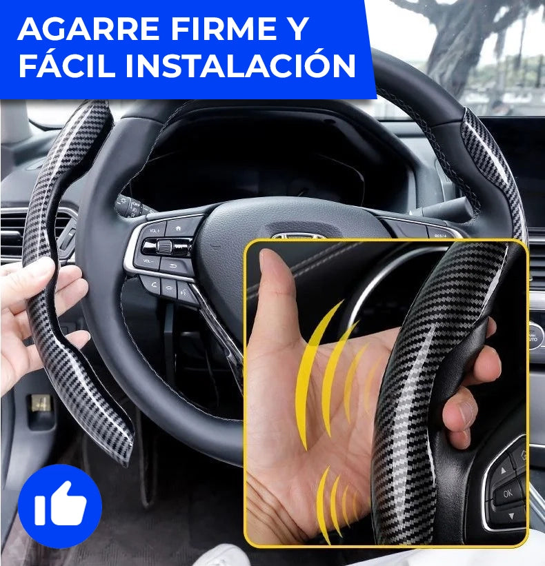 DriveStyle™ - Cubierta de volante de microfibra premium