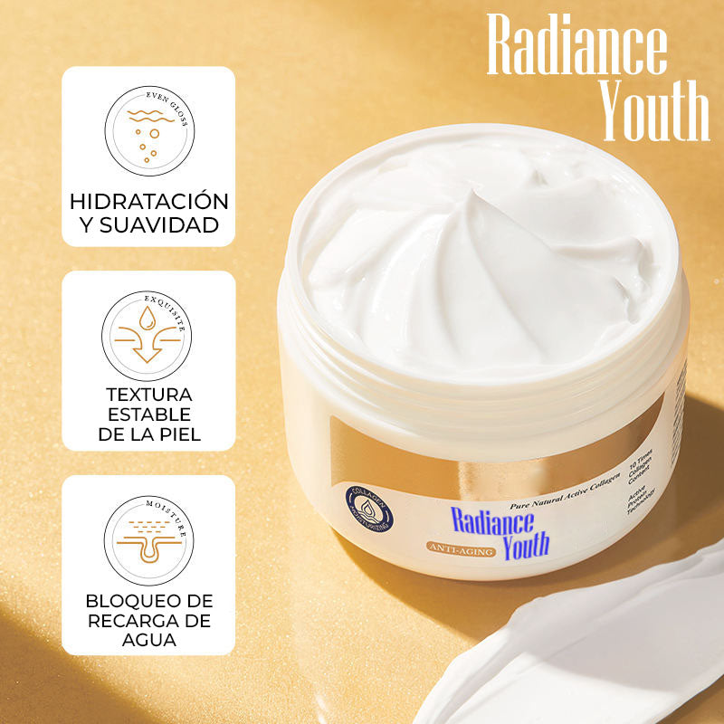 RadianceYouth™ - Crema de Colageno Blanqueadora