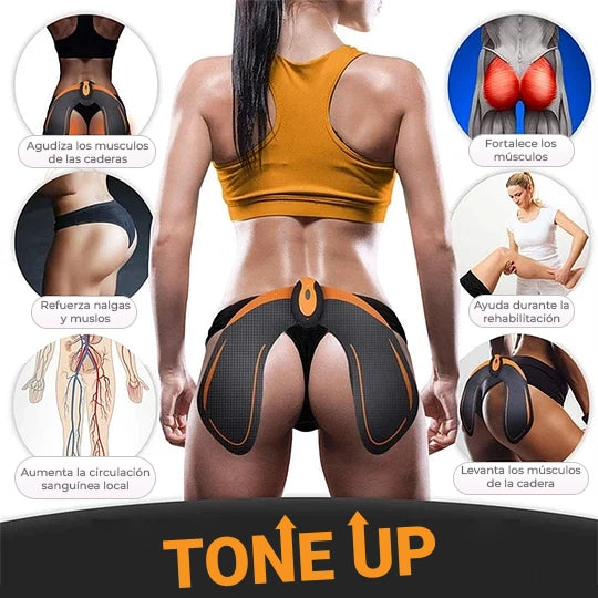 ToneUp™ - Entrenador de Gluteos EMS
