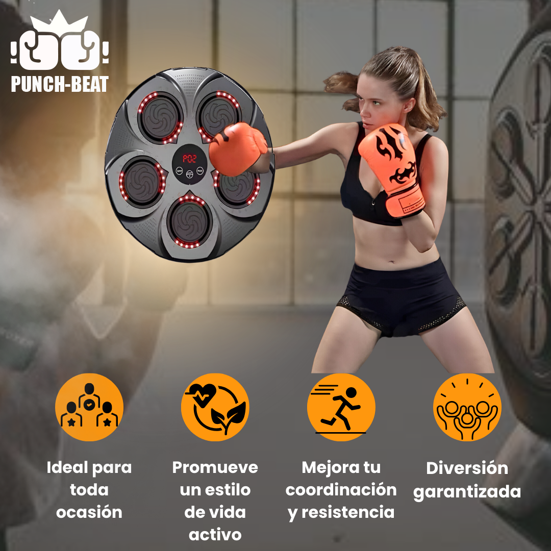 PunchBeat™ - Entrenamiento de Boxeo
