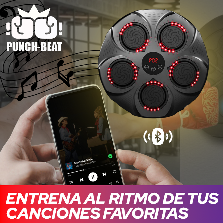 PunchBeat™ - Entrenamiento de Boxeo