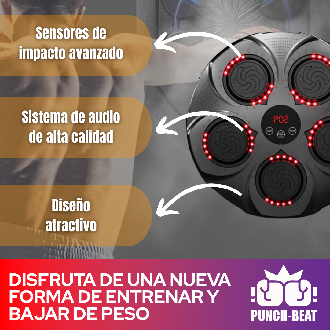 PunchBeat™ - Entrenamiento de Boxeo
