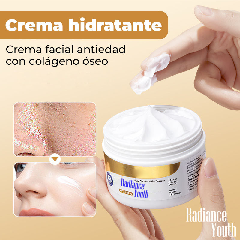 RadianceYouth™ - Crema de Colageno Blanqueadora