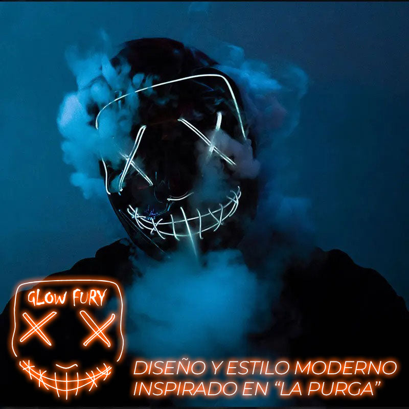 GlowFury™ - Mascaras de halloween LED