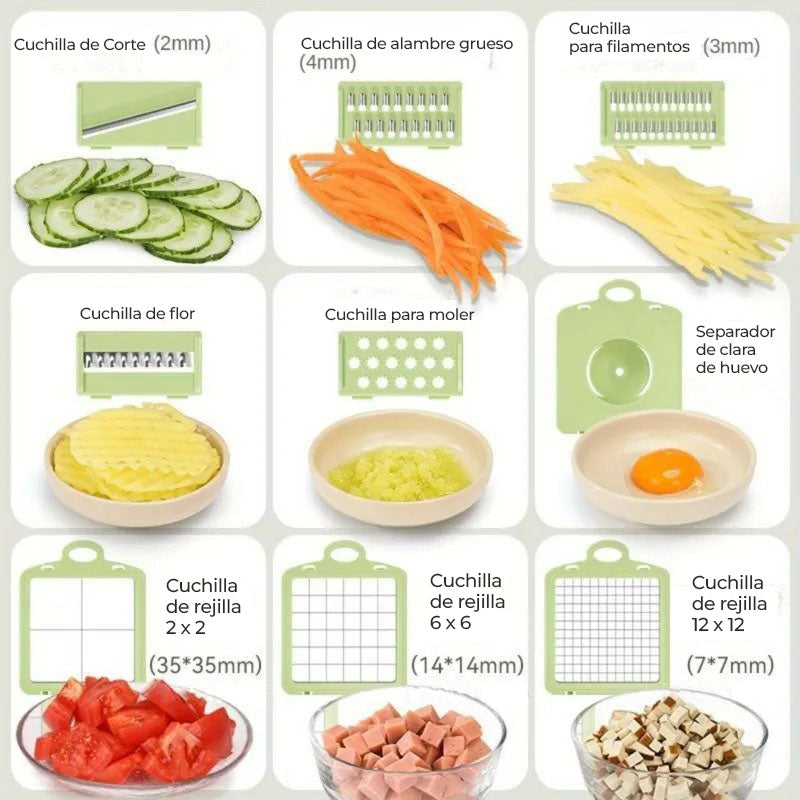 QuickPrep™ - Cortador de verduras