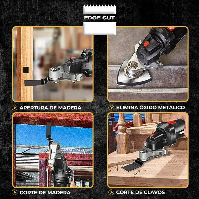 EdgeCut™ - Sierras Oscilantes para cortes precisos de alta durabilidad