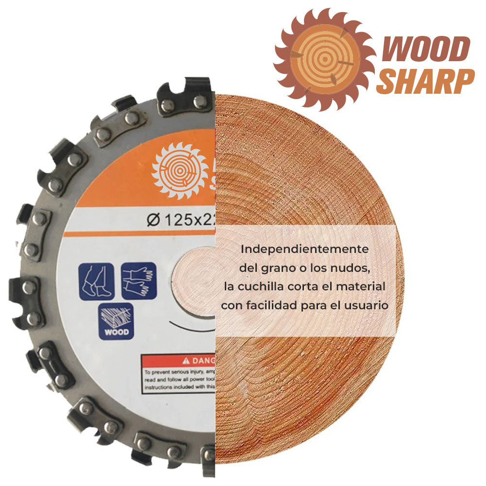 WoodSharp™ - Sierra para madera de alta durabilidad