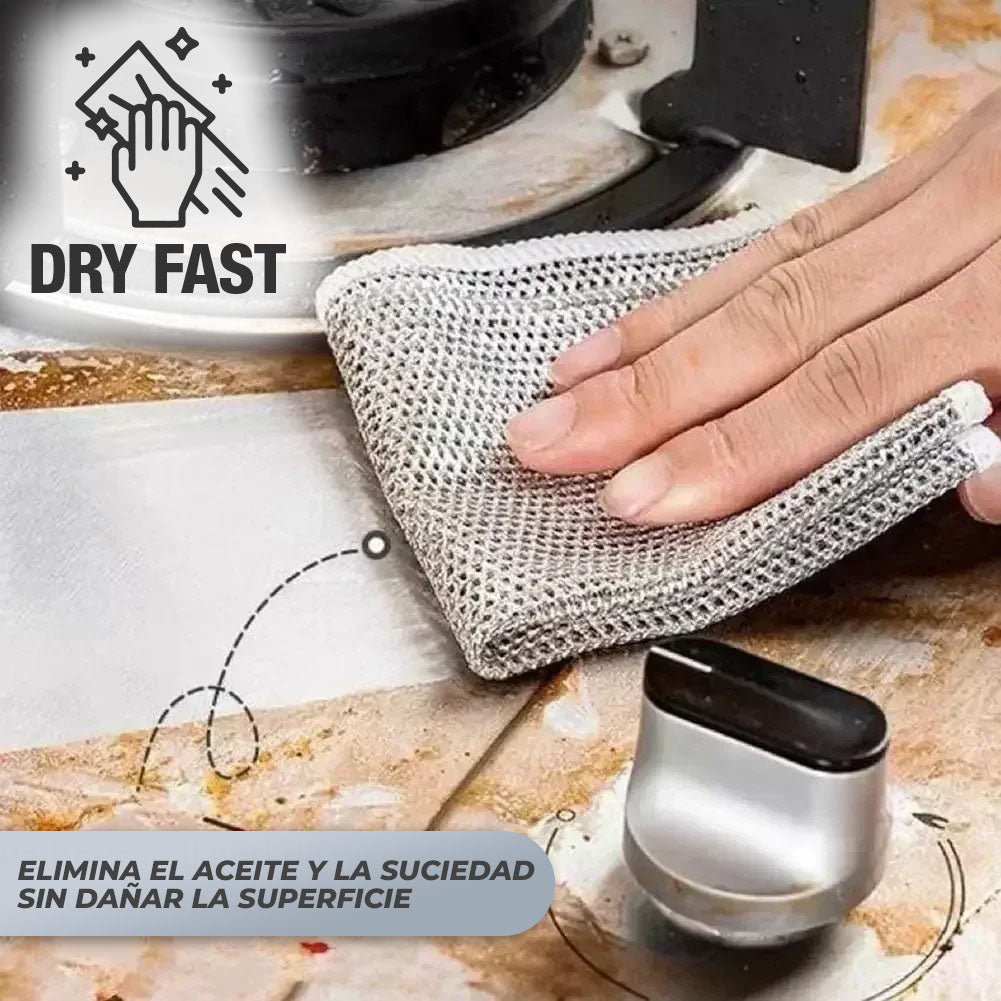 DryFast™ - Paños de limpieza premium