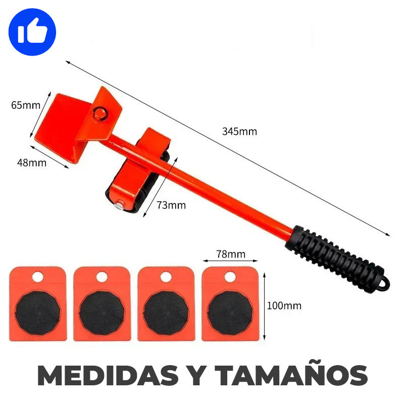 HeavyDuty™ - Juego de herramientas para mudanzas
