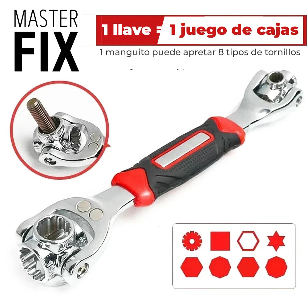 MasterFix™ - Llave Multifuncional 48 en 1
