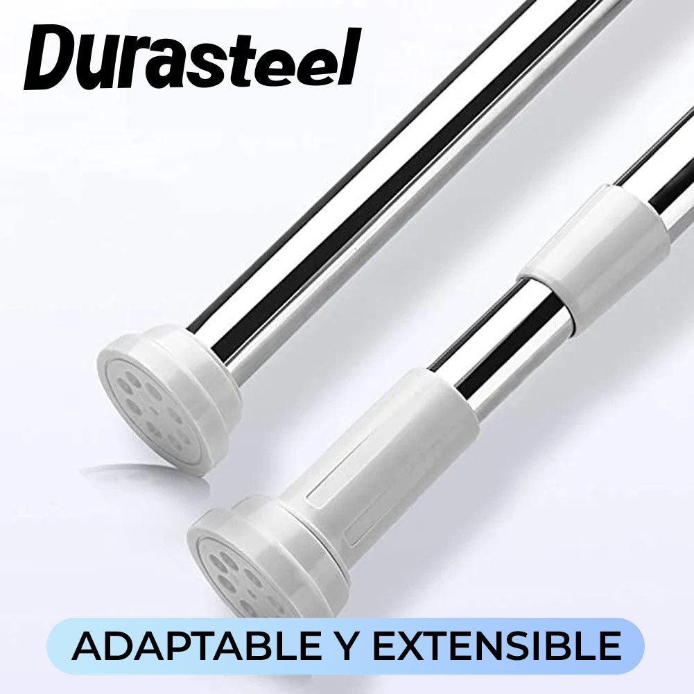 Durasteel™ - Barra extensible multiuso sin necesidad de herramientas