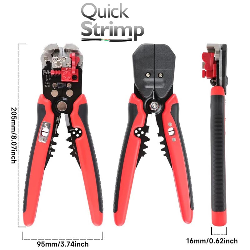 QuickStrimp™ - Pelacables automático premium