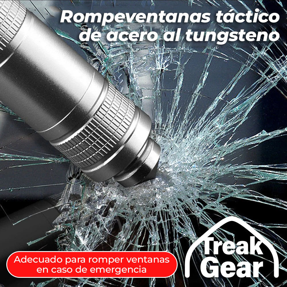 TrekGear™ - Pala multiusos 15 en 1