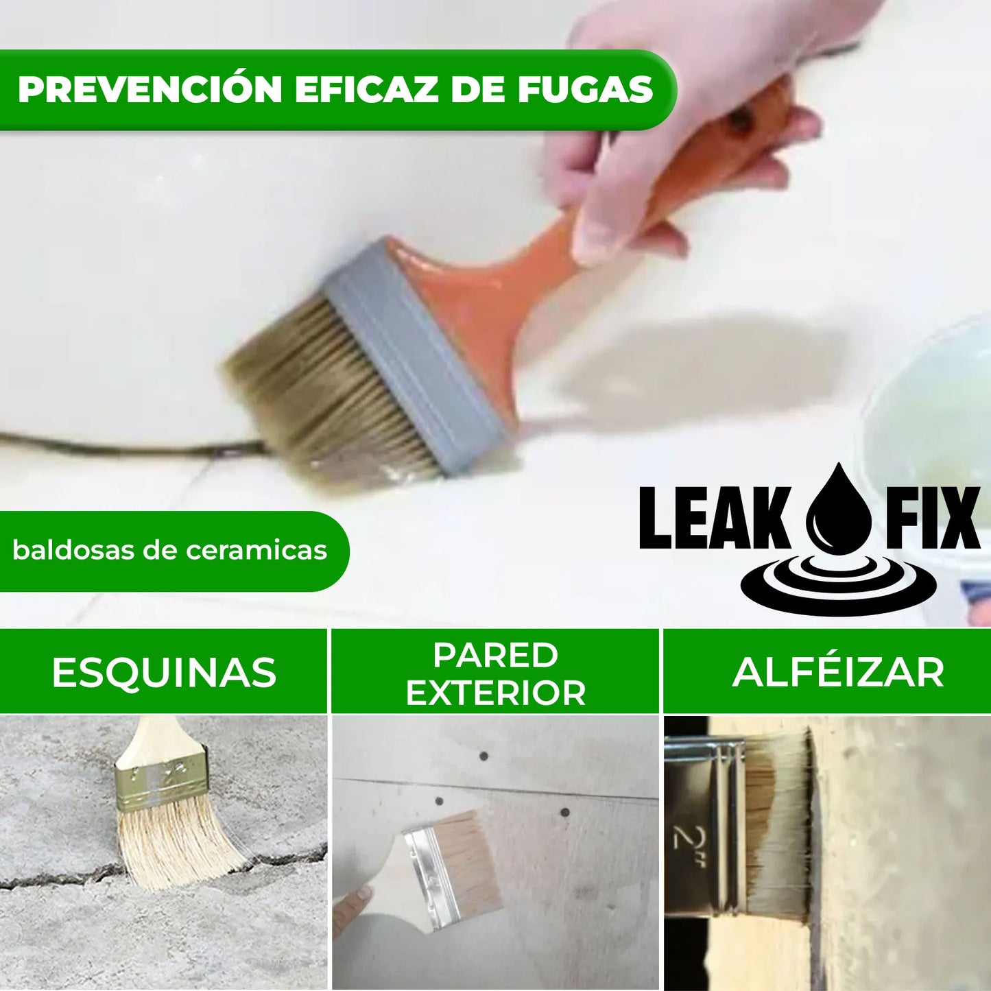 LeakFix™ - Sellador impermeable transparente