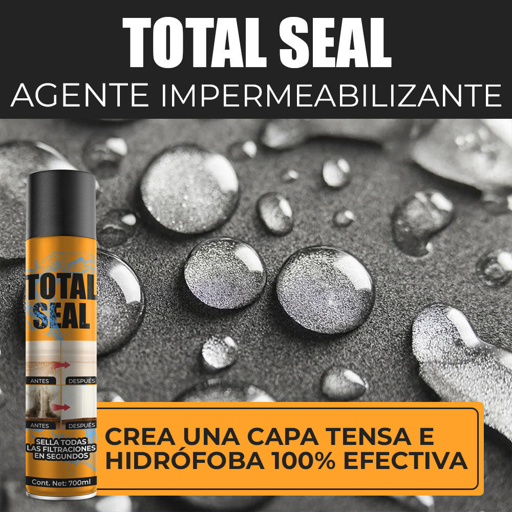 TotalSeal™ - Spray para sellar filtraciones y grietas multisuperficies