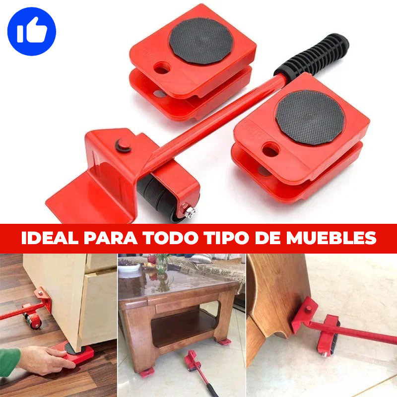 HeavyDuty™ - Juego de herramientas para mudanzas