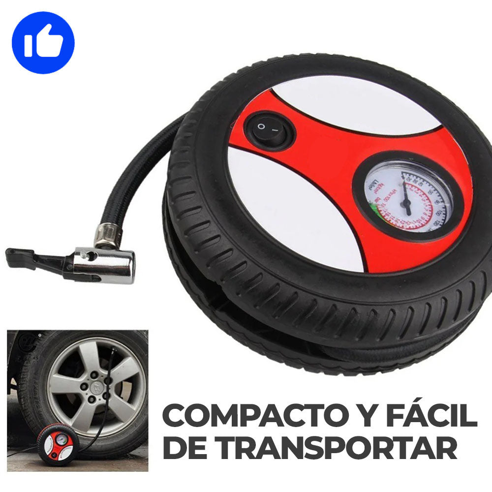 TurboPump™ - Inflador de aire portátil para autos