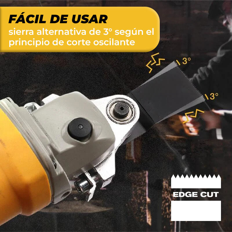 EdgeCut™ - Sierras Oscilantes para cortes precisos de alta durabilidad