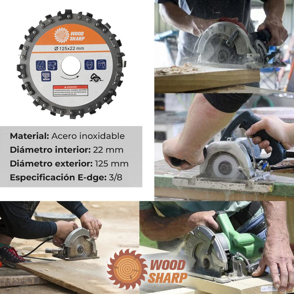 WoodSharp™ - Sierra para madera de alta durabilidad