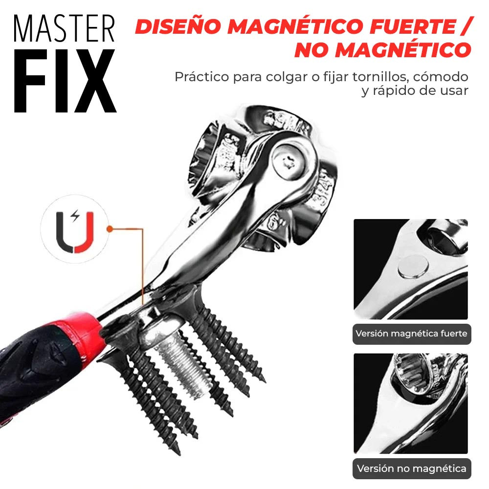 MasterFix™ - Llave Multifuncional 48 en 1