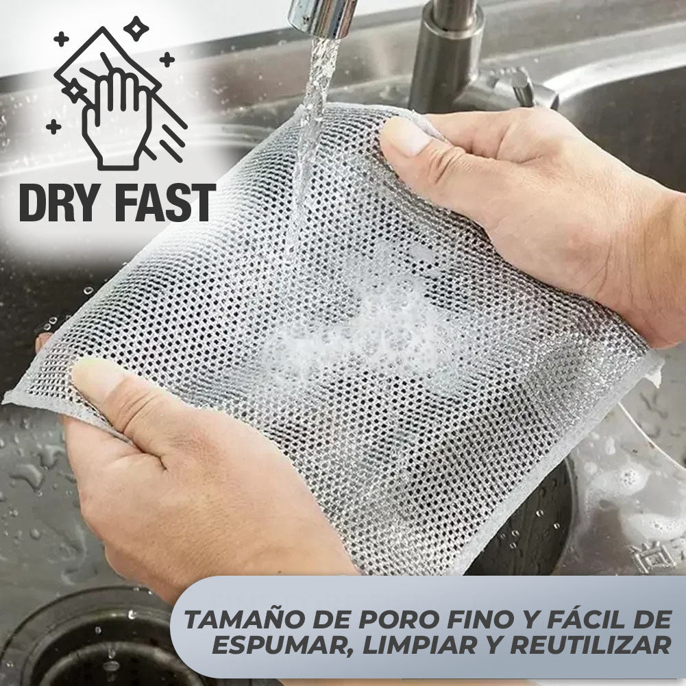 DryFast™ - Paños de limpieza premium