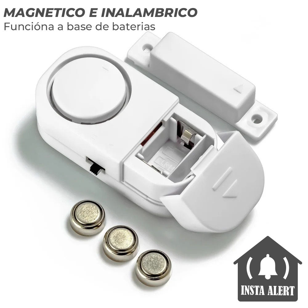 InstaAlert™ - Alarma para puertas