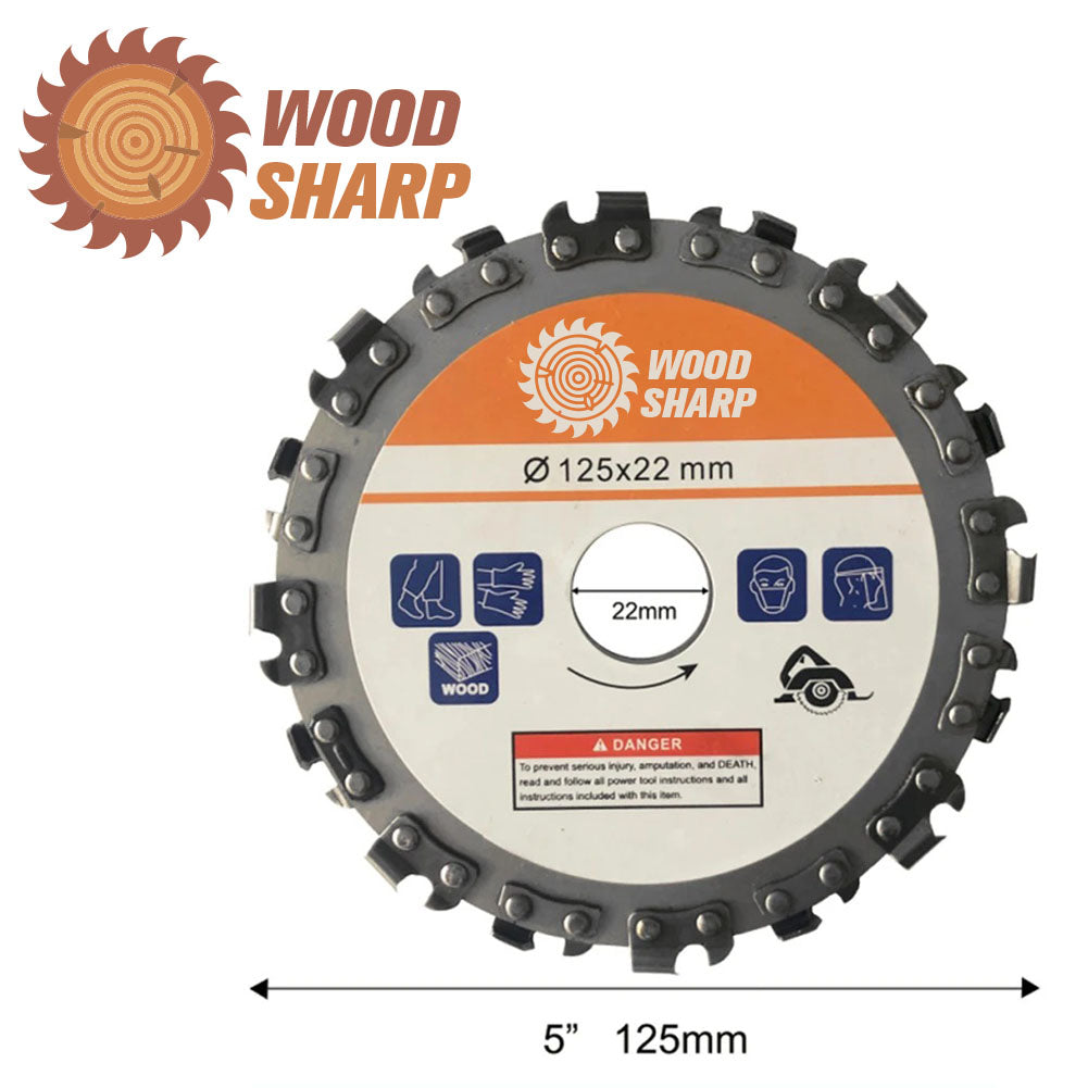 WoodSharp™ - Sierra para madera de alta durabilidad