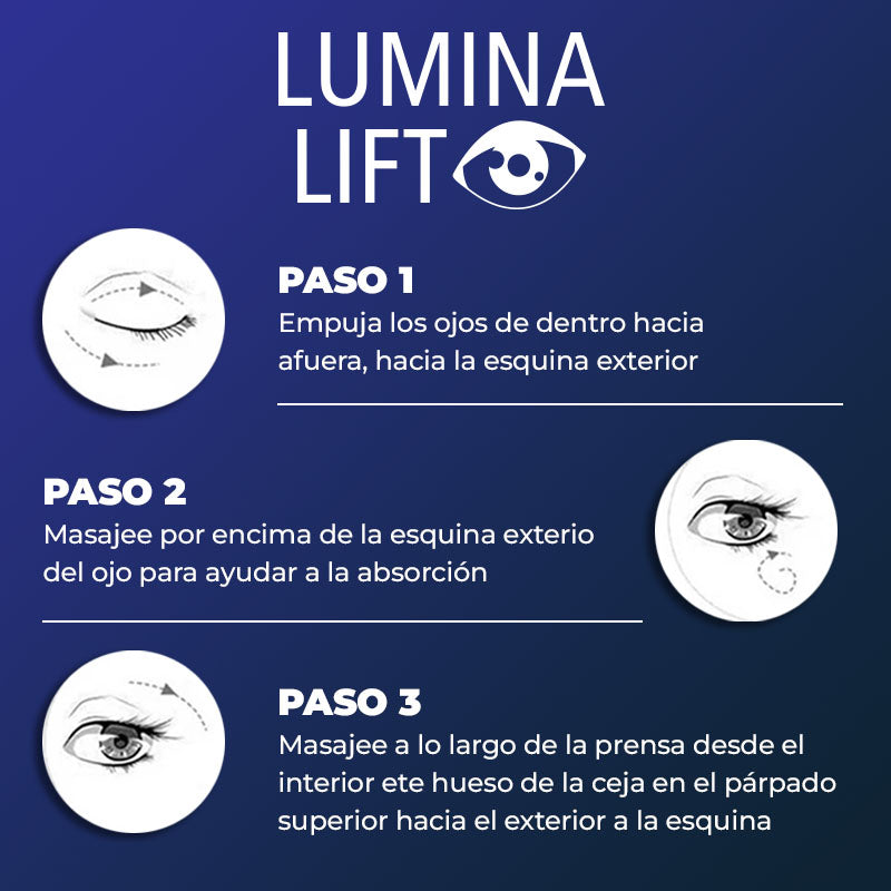 LuminaLift™ - Crema Antienvejezimiento para ojos
