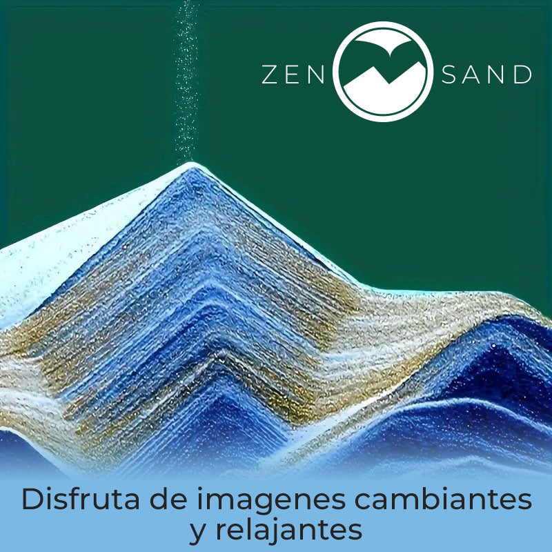 ZenSand™ - Decoración de arena en 3D