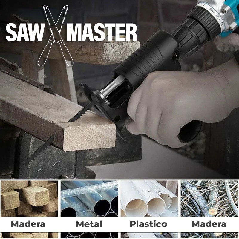 SawMaster™ - Adaptador de sierras portátil